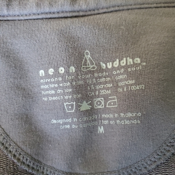 NWOT neon buddha Jacket - Picture 7 of 9